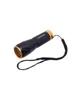NERO LED 5W TORCIA METALLO LED CON BATTERIE DURACELL
