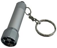 TORCIA LED CON PORTACHIAVI BATTERIE INCLUSE