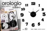 OROLOGIO MMY 50X50CM ADESIVO 704802