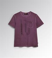 T-SHIRT URBAN VIOLA DAMSON XXL