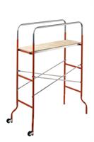 KREO TRABATTELLO ACCIAIO MINI C/PIANO