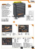 CASSETTIERA CON 6 CASSETTIE ASSORTIMENTO DI 196 UTENSILI