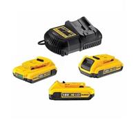 STARTER KIT 18V 5.0AH XR CARICAB. E 3 BATTERIE