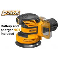 LEVIGATRICE ROTORBITALE 20V BATTERIA AL LITIO -NUDA