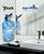 T-DUCK SUPPORTO A MURO PER T-BAG 3000 ML CON DOSATORE